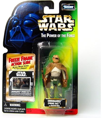 Amazon.com: Star Wars EV-9D9 Power of the Force Green Card